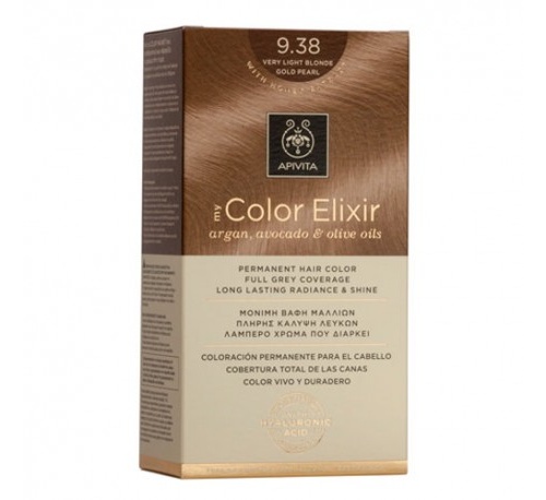 Apivita tinte 9.38 light blonde