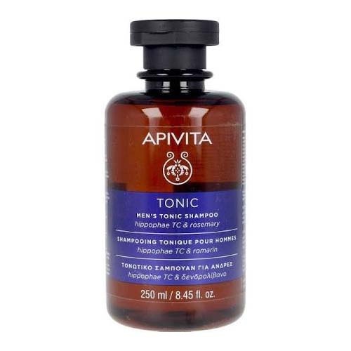 Apivita  champu  hombre caida cabello 250 ml