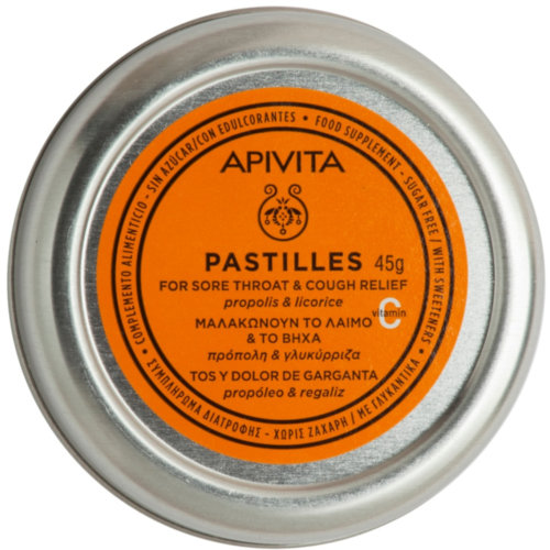 Apivita pastilles propoleo y regaliz