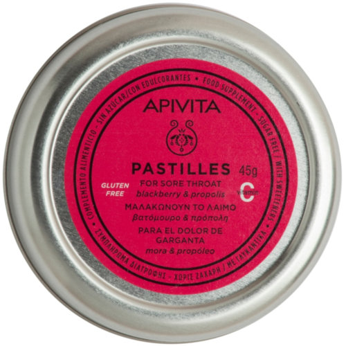 APIVITA PASTILLES MORA AND PROPOLEO