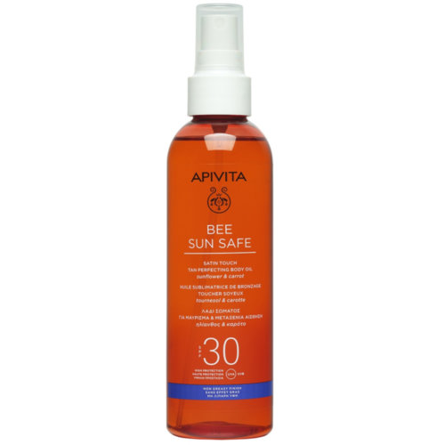 Apivita suncare spf 30 aceite corporal 200ml
