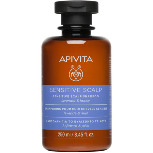 Apivita champu cuero sensible 250 ml