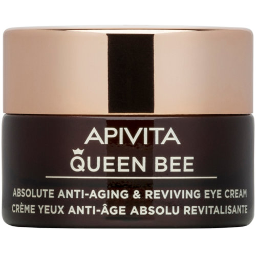Apivita queen bee ojos antiarrugas+repara 15ml