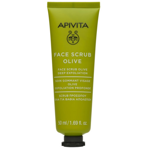Apivita face scrub exfoliante oliva 50ml