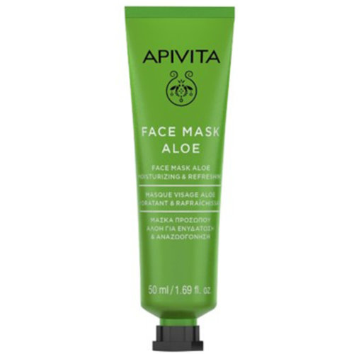 Apivita face mask aloe 50ml