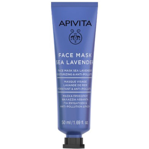 Apivita face mask lavanda del mar 50ml