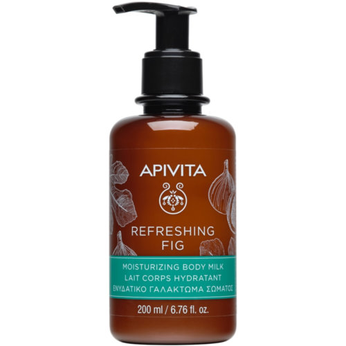 Apivita refreshing fig leche corporal
