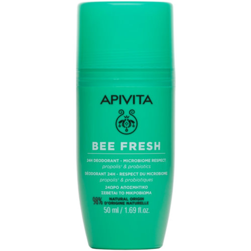 Apivita bee fresh desodorante 24h 50ml