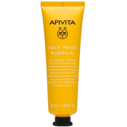 Apivita mascarilla facial detox  calabaza 50ml