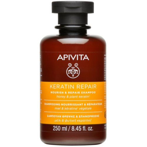 Apivita champu  keratin repair 250ml