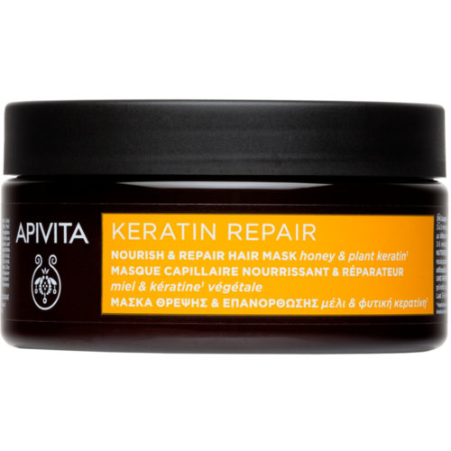Apivita mascarilla  keratin repair 200ml