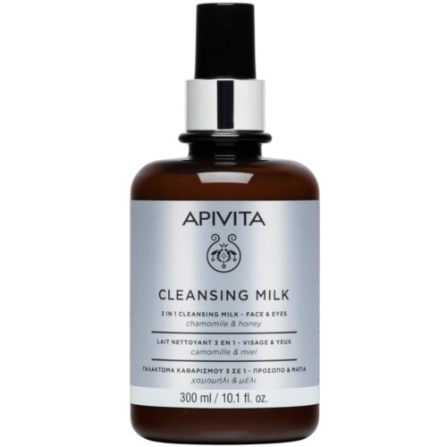 Apivita 3 en 1 milk cleanser 300ml