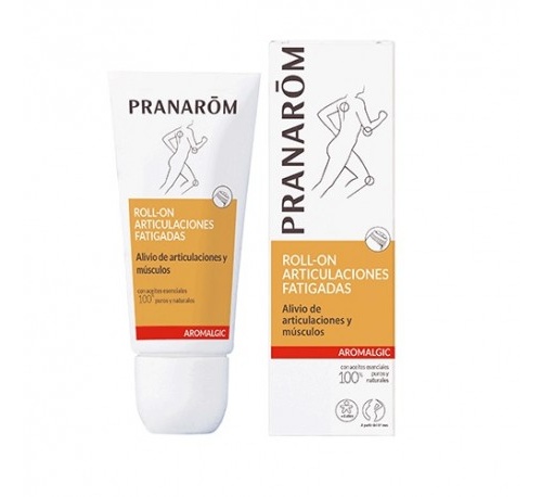 Pranarom aromalgic masajeador rooll on 75ml