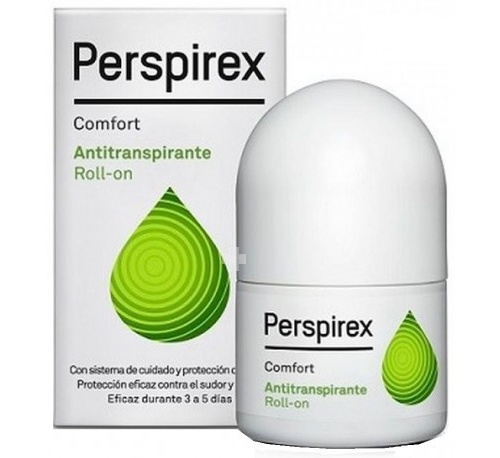 Perspirex comfort antitranspirante (roll-on 20 ml)