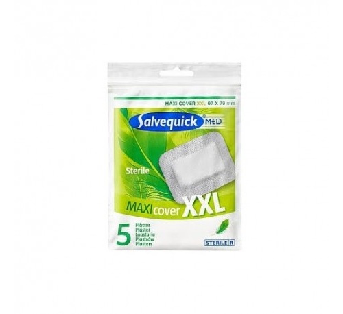Salvelox med maxi cover - aposito esteril (xxl 5 apositos)