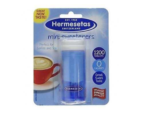 HERMESETAS ORIGINAL - SACARINA (1200 COMPRIMIDOS)