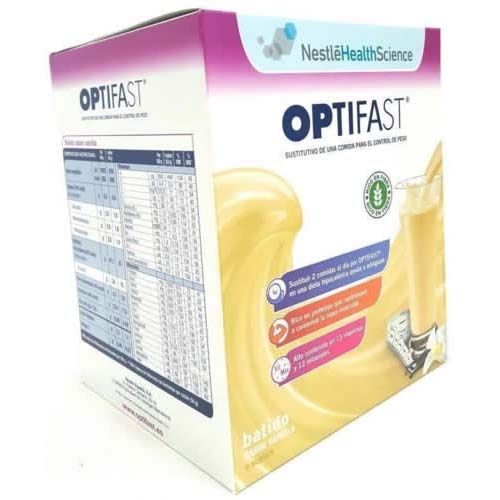 Optifast batido (53 g 12 sobres vainilla)