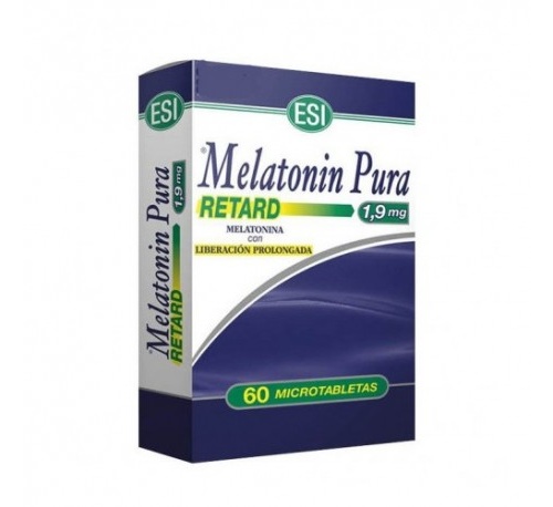 Melatonin pura retard 60cap