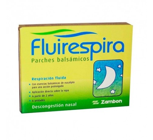 Fluirespira 6 parch bas infant