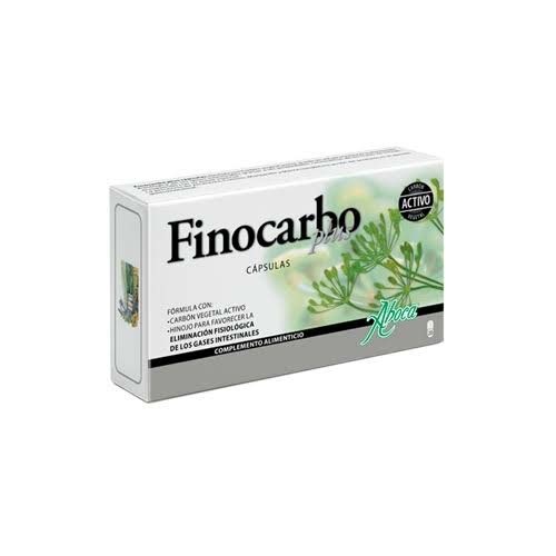 Finocarbo plus (500 mg 50 capsulas)