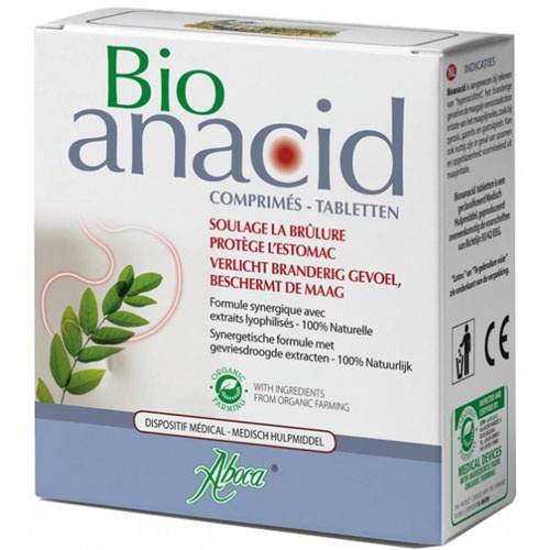 Aboca bio anacid 24tab