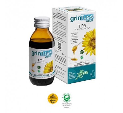 Grintuss jarabe adultos (210 ml)
