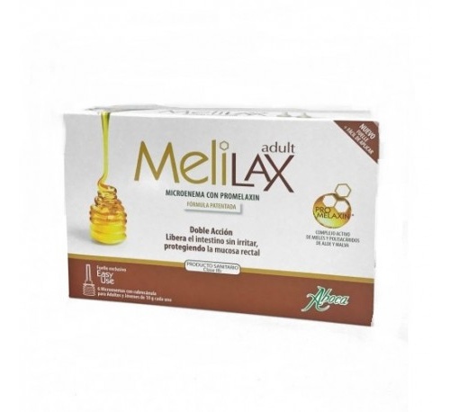 Melilax microenemas (10 g 6 unidades)