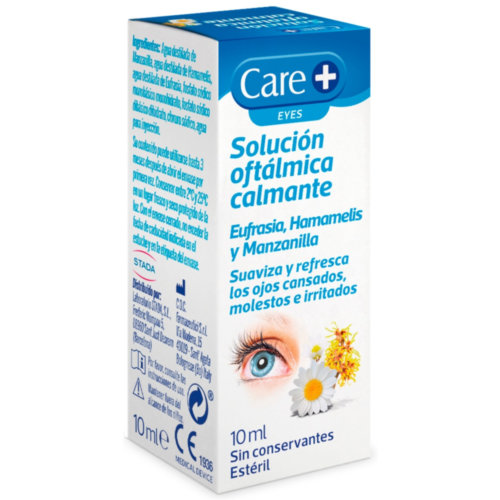 Stada care+ solucion oftalmica calmante