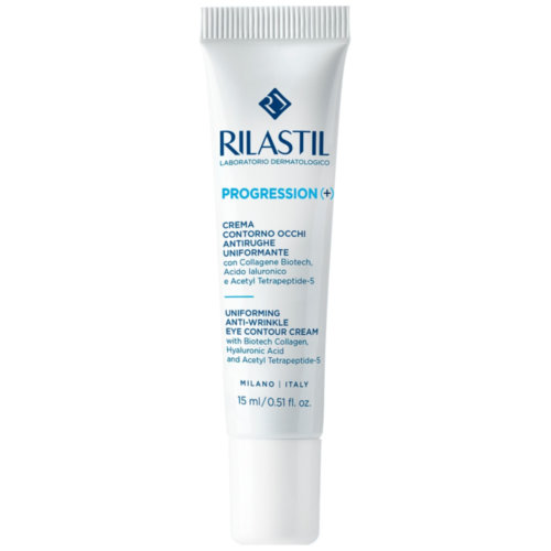 Rilastil progression(+) crema contorno ojos  1 envase 15 ml