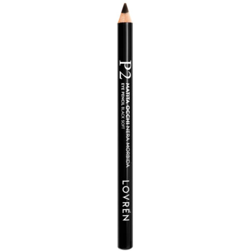 Lovren lp2 lapiz de ojos negra blanda