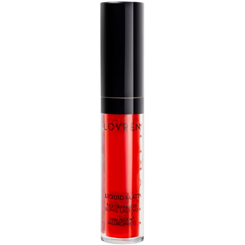 Lovren r3m barra labios matte rosso intenso