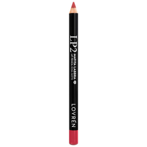 Lovren lp2 lapiz de labios rosa notte