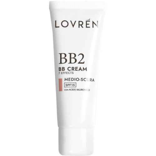 Lovren bb2 bb cream medio-scura 25ml