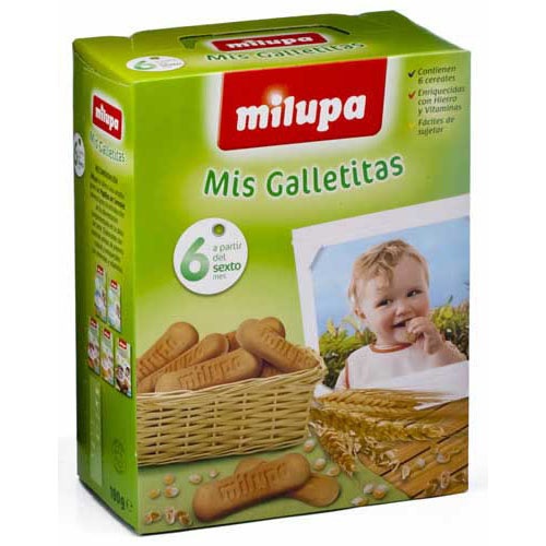 Milupa galletitas