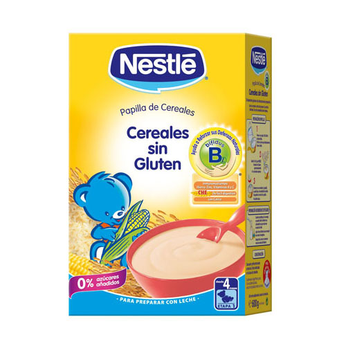 Nestle nestum papilla cereales sin gluten (650 g)