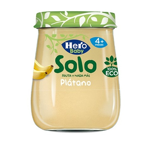 Hero baby solo platano (120 g)