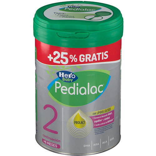 Pedialac 2 - hero baby (800 g)