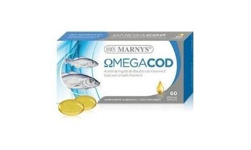 Aceite de hígado de bacalao 60 perlas
