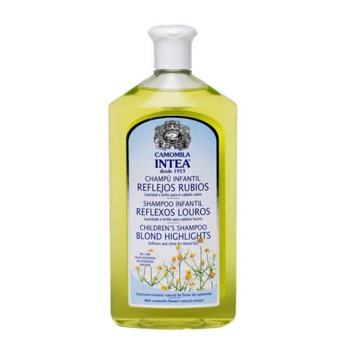 Camomila intea champu infantil reflejos rubios (500 ml)