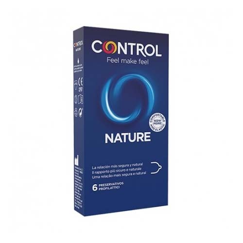 Control nature - preservativos (6 u)
