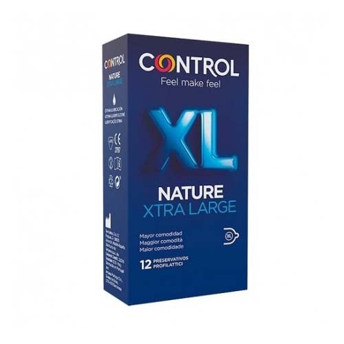 Control xl - preservativos (12 u)