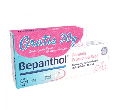 BEPANTHOL POMADA PROTECTORA BEBE 100G 30G GRATIS - Farmacia del Pilar