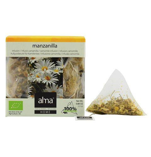 Alma fit manzanilla 15 bolsitas