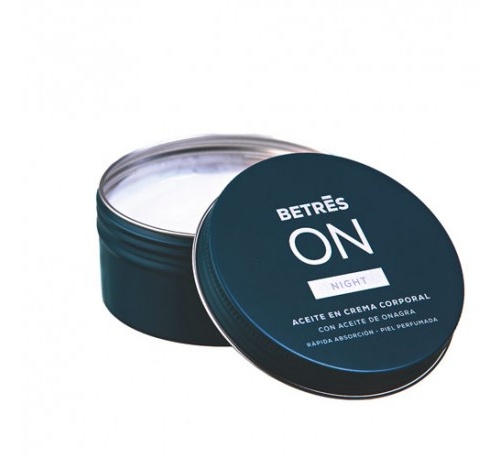 Betres on aceite en crema corporal night 230ml