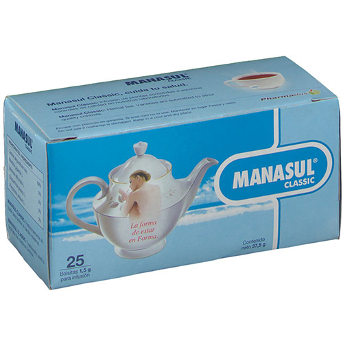 Manasul la leonesa inf 25 bolsas