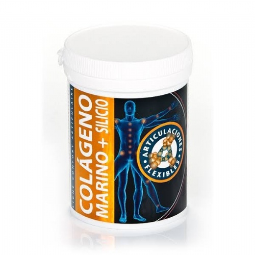 Intersa colageno marino y silicio 120 caps