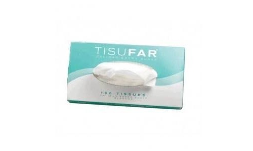 Pañuelos tisufar blc caja 100 unid(fede)(003798g