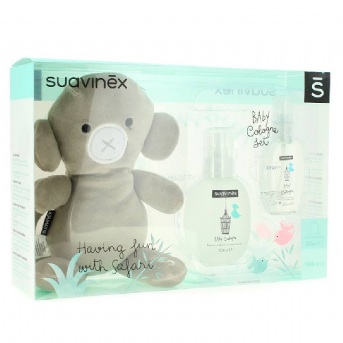 Suavinex baby colonia 100ml set