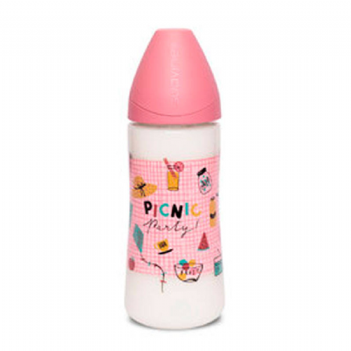 Biberon t silicona - suavinex (t2l 360 ml)