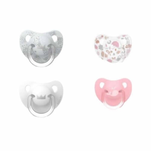 Chupete silicona anatomico - suavinex clasico (0-6m 2 u)